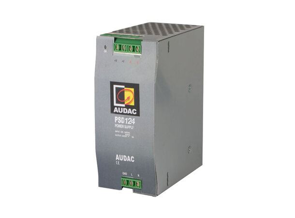 Audac PSD124 12VDC 4,0A PSU 12 V 3,76 Amp 45 W Din Rail 